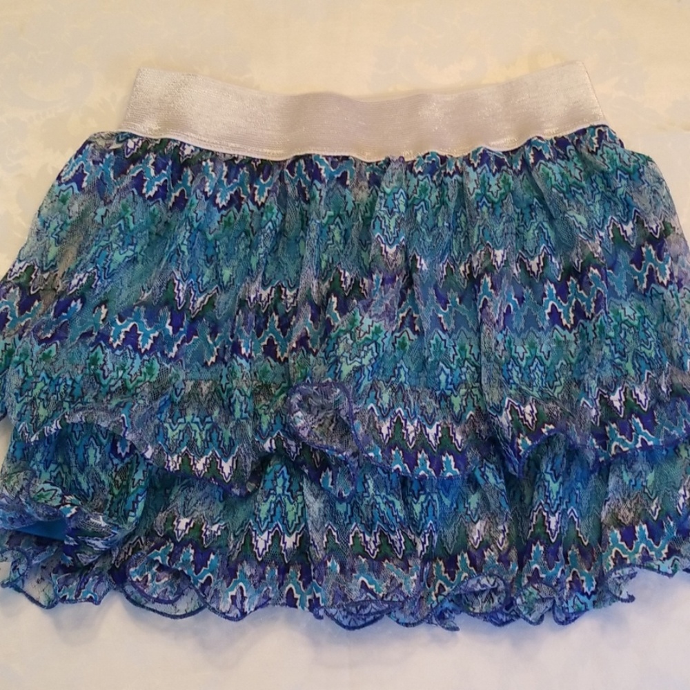 Justice Blue skirt